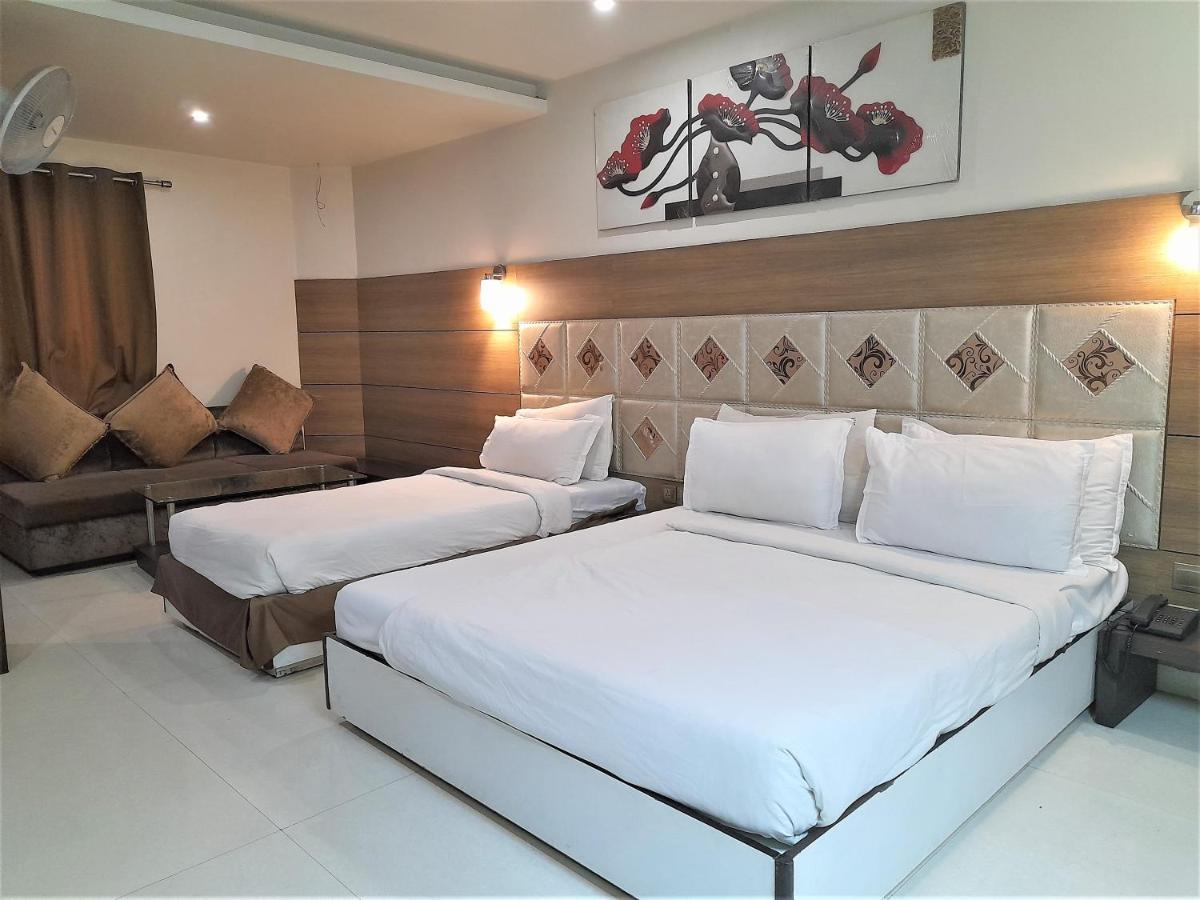 Cherrystay Kiran Inn Indore Exterior foto